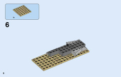 LEGO 70593 instructions page 8 – build guide