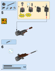 LEGO 70594 instructions page 10 – build guide