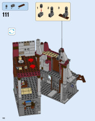 LEGO 70594 instructions page 102 – build guide