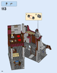 LEGO 70594 instructions page 104 – build guide