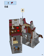 LEGO 70594 instructions page 105 – build guide