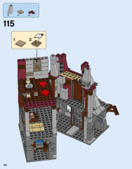 LEGO 70594 instructions page 106 – build guide