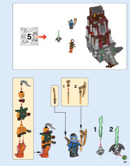 LEGO 70594 instructions page 107 – build guide
