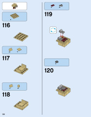 LEGO 70594 instructions page 108 – build guide