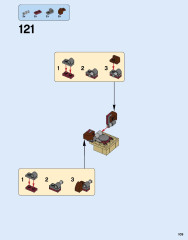 LEGO 70594 instructions page 109 – build guide