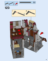 LEGO 70594 instructions page 111 – build guide