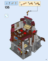 LEGO 70594 instructions page 117 – build guide