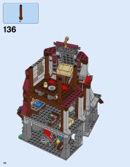 LEGO 70594 instructions page 118 – build guide