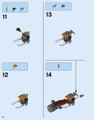 LEGO 70594 instructions page 12 – build guide
