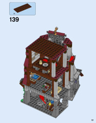 LEGO 70594 instructions page 121 – build guide