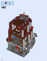 LEGO 70594 instructions page 122 – build guide