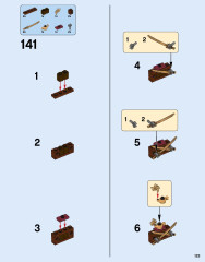 LEGO 70594 instructions page 123 – build guide