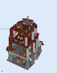LEGO 70594 instructions page 124 – build guide