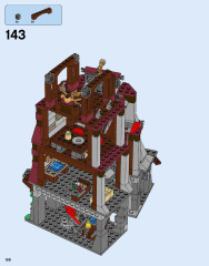 LEGO 70594 instructions page 126 – build guide