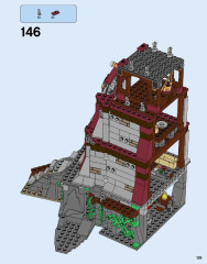 LEGO 70594 instructions page 129 – build guide