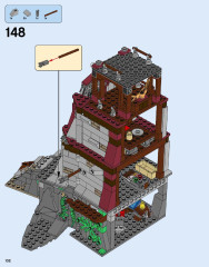 LEGO 70594 instructions page 132 – build guide