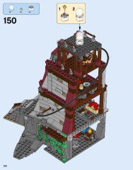 LEGO 70594 instructions page 134 – build guide