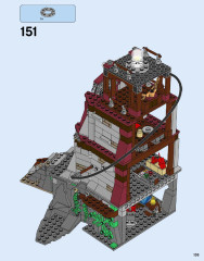LEGO 70594 instructions page 135 – build guide