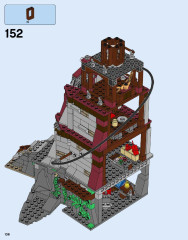 LEGO 70594 instructions page 136 – build guide