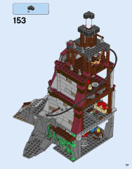 LEGO 70594 instructions page 137 – build guide