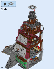 LEGO 70594 instructions page 138 – build guide