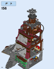 LEGO 70594 instructions page 140 – build guide