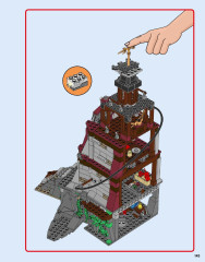 LEGO 70594 instructions page 143 – build guide