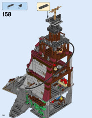 LEGO 70594 instructions page 144 – build guide