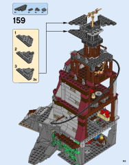 LEGO 70594 instructions page 145 – build guide