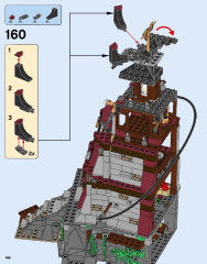 LEGO 70594 instructions page 146 – build guide