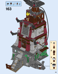 LEGO 70594 instructions page 149 – build guide
