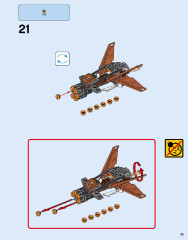 LEGO 70594 instructions page 15 – build guide