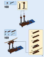 LEGO 70594 instructions page 151 – build guide