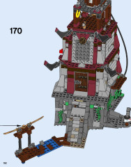LEGO 70594 instructions page 152 – build guide