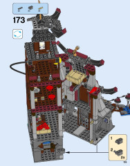 LEGO 70594 instructions page 155 – build guide