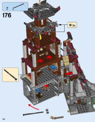 LEGO 70594 instructions page 158 – build guide