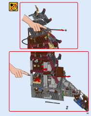 LEGO 70594 instructions page 159 – build guide