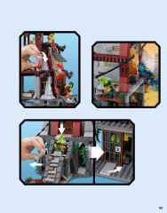 LEGO 70594 instructions page 161 – build guide