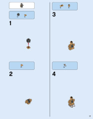 LEGO 70594 instructions page 17 – build guide