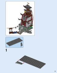 LEGO 70594 instructions page 19 – build guide