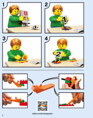 LEGO 70594 instructions page 2 – build guide
