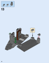 LEGO 70594 instructions page 28 – build guide