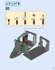 LEGO 70594 instructions page 35 – build guide