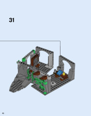 LEGO 70594 instructions page 42 – build guide