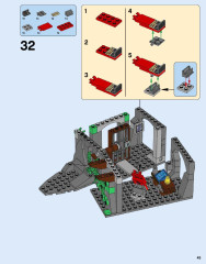LEGO 70594 instructions page 43 – build guide