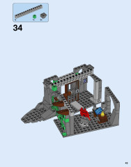 LEGO 70594 instructions page 45 – build guide