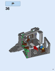LEGO 70594 instructions page 47 – build guide