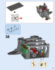 LEGO 70594 instructions page 49 – build guide