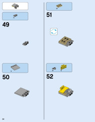 LEGO 70594 instructions page 54 – build guide