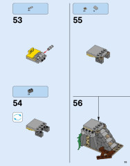 LEGO 70594 instructions page 55 – build guide